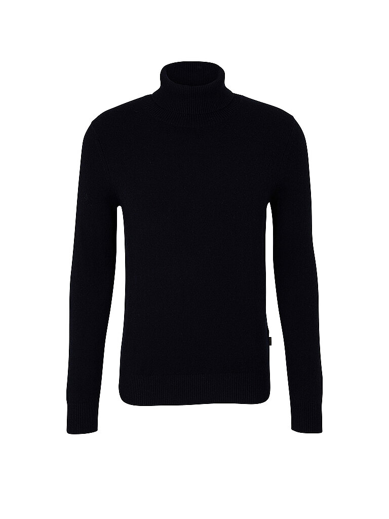 WINDSOR+Pull+en+cachemire+CASHMONO+bleu+marine+|+M