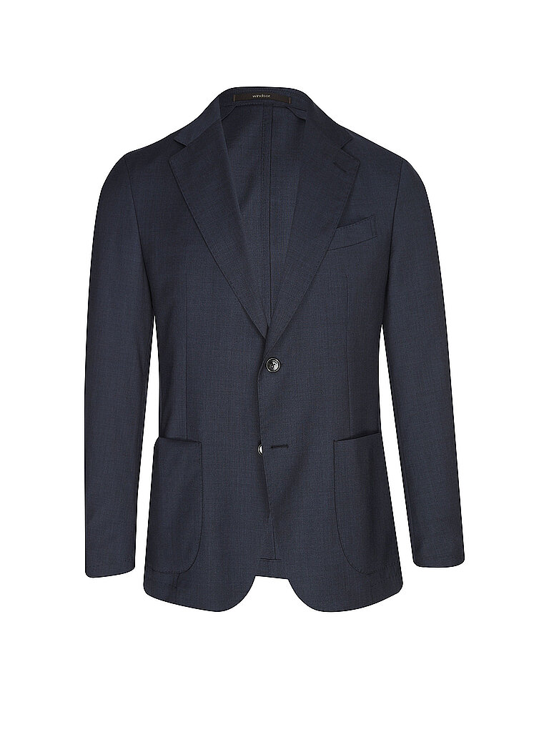Windsor Sakko bleu marine 58