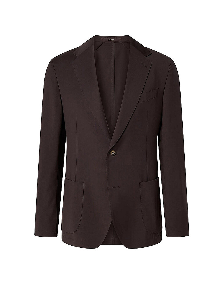 Windsor Sakko TRAVEL marron 52