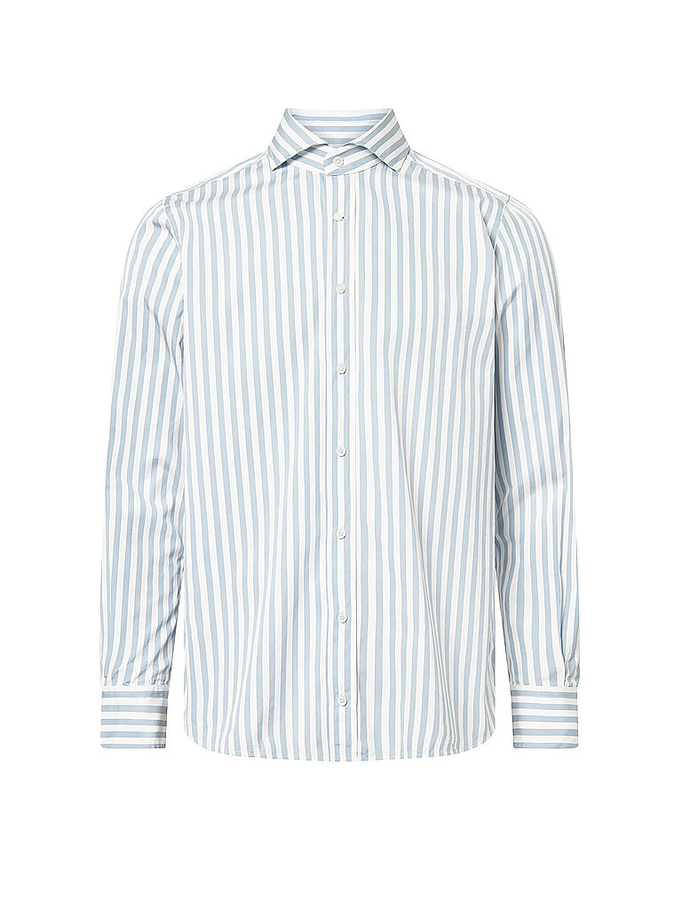 Chemise business slim fit LANO bleu clair 41