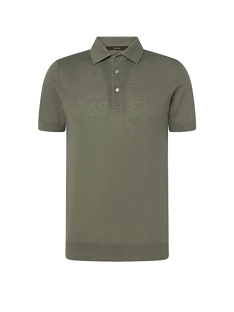 Polo LINDO vert foncé XXL