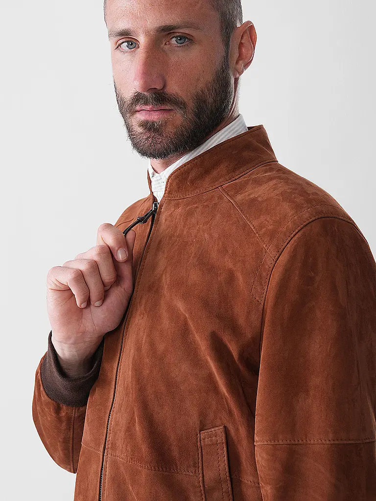 WINDSOR | Blouson en cuir BORELLO | 