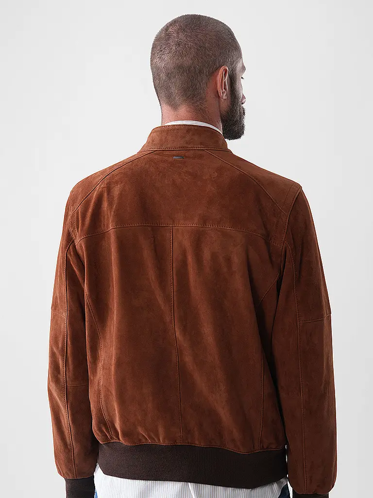 WINDSOR | Blouson en cuir BORELLO | 