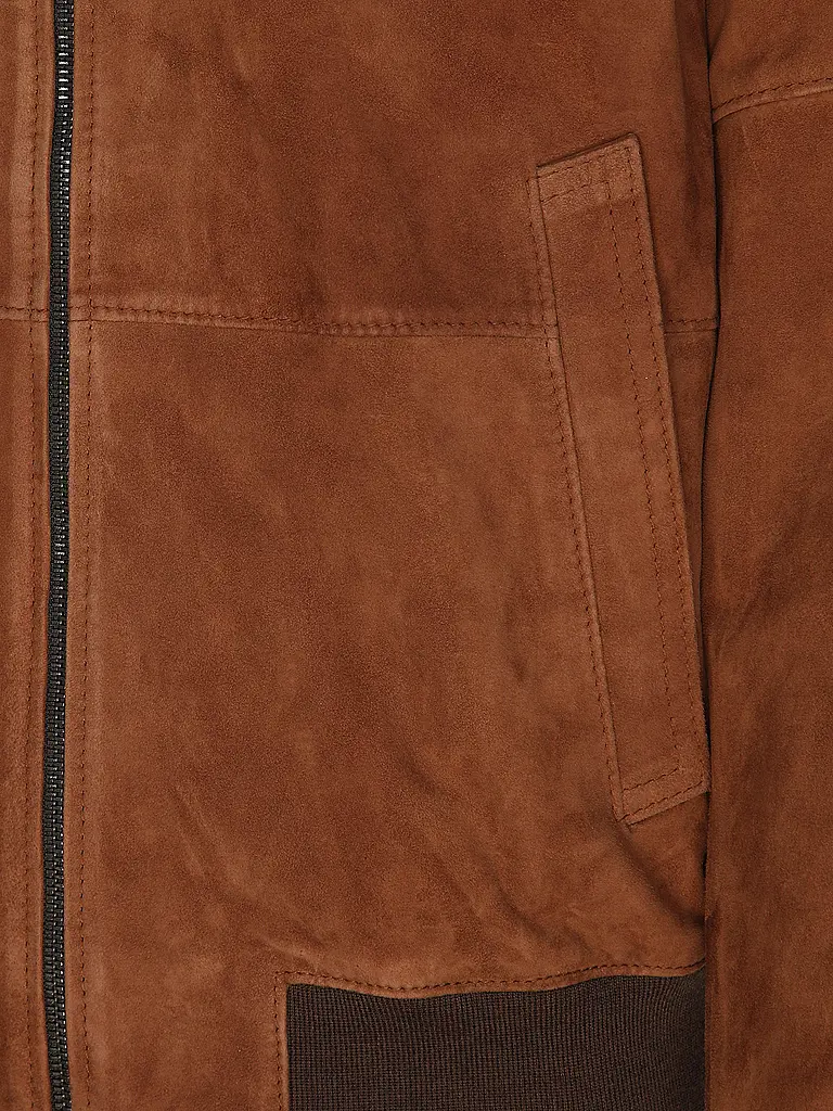 WINDSOR | Blouson en cuir BORELLO | 