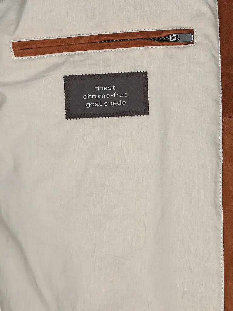 WINDSOR | Blouson en cuir BORELLO | 