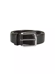 WINDSOR | Ceinture en cuir | Noir