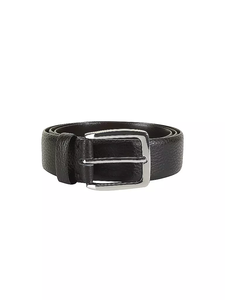 WINDSOR | Ceinture en cuir | schwarz