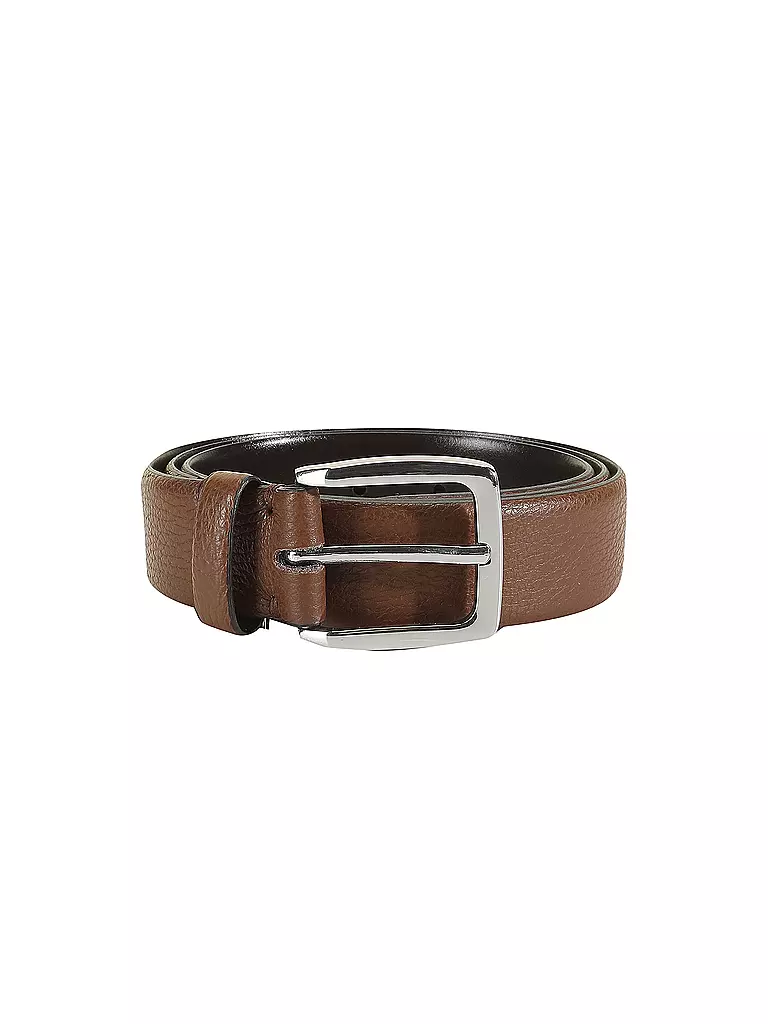 WINDSOR | Ceinture en cuir | braun