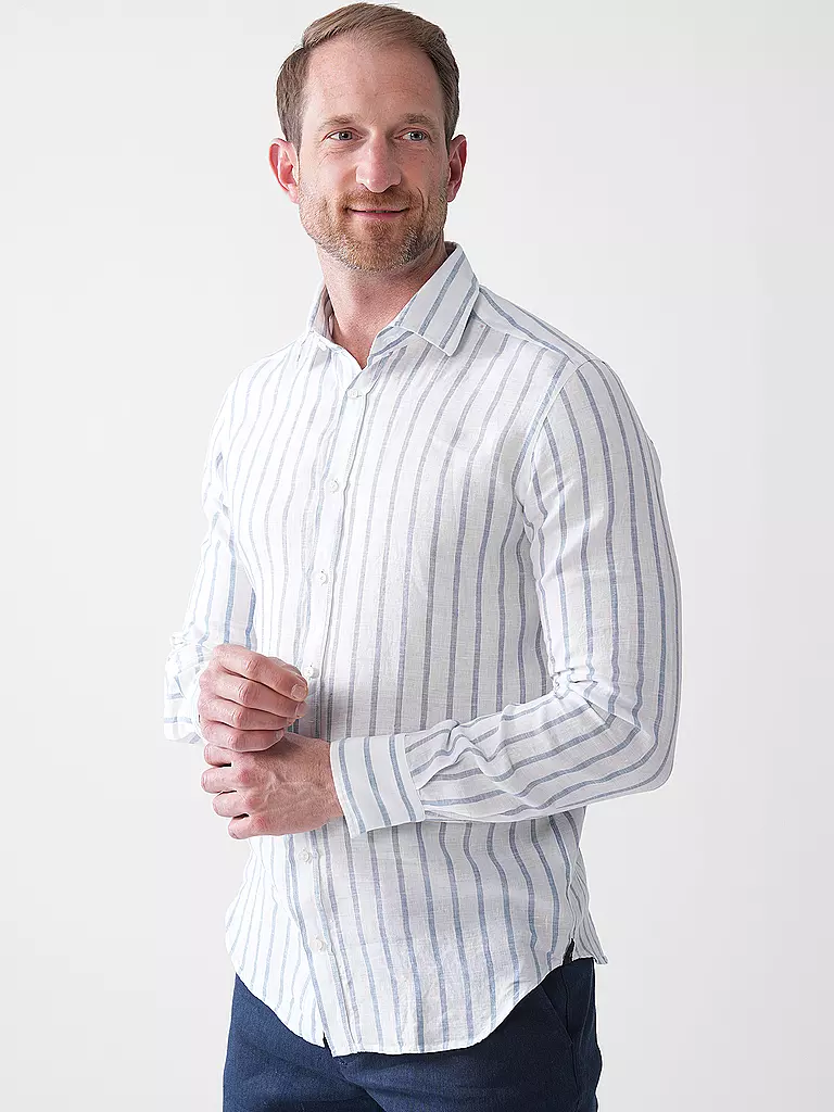 WINDSOR | Chemise en lin coupe droite | 