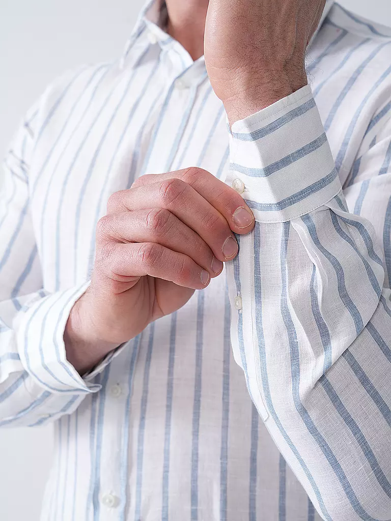 WINDSOR | Chemise en lin coupe droite | 