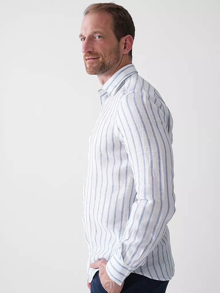 WINDSOR | Chemise en lin coupe droite | 