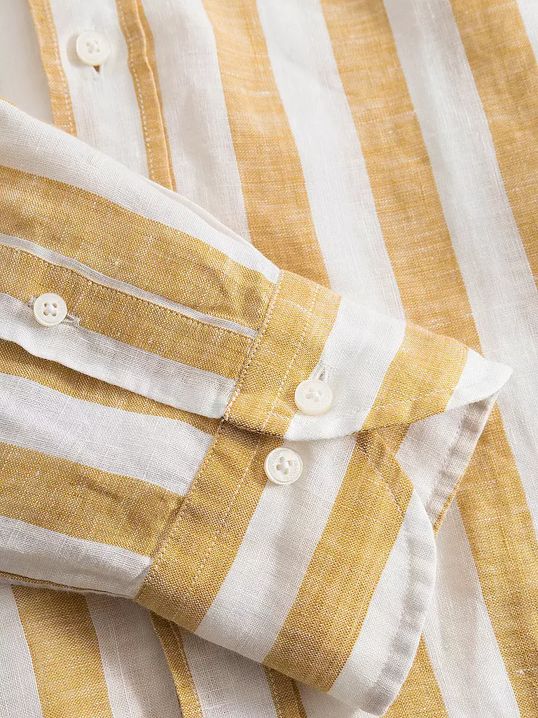 WINDSOR | Chemise en lin coupe regular | 