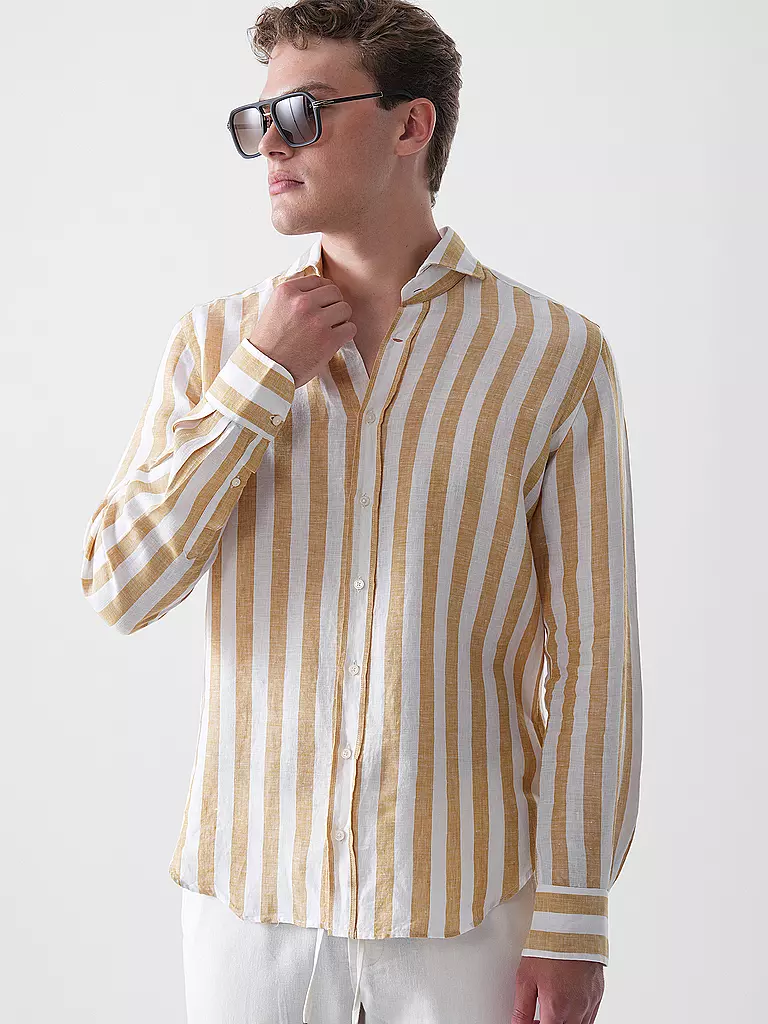 WINDSOR | Chemise en lin coupe regular | 
