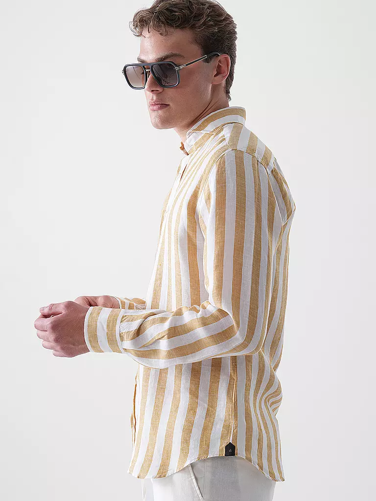 WINDSOR | Chemise en lin coupe regular | 