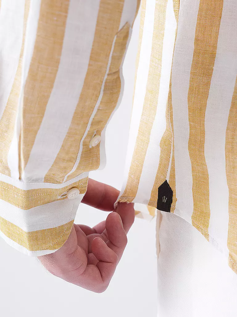 WINDSOR | Chemise en lin coupe regular | 