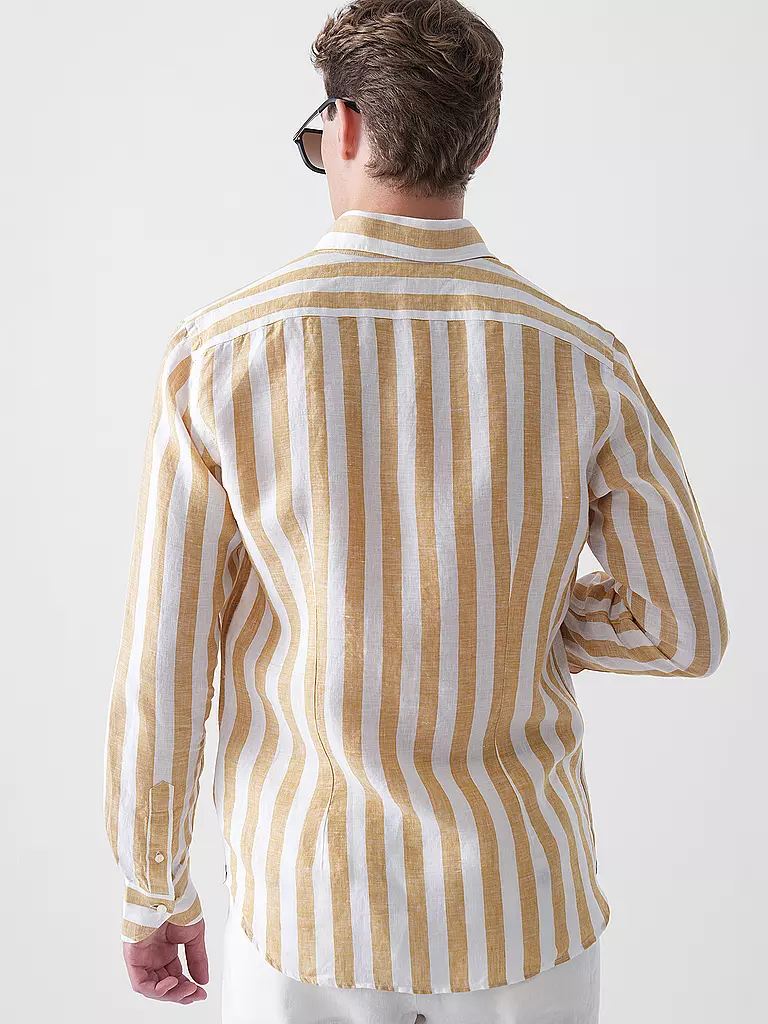 WINDSOR | Chemise en lin coupe regular | 