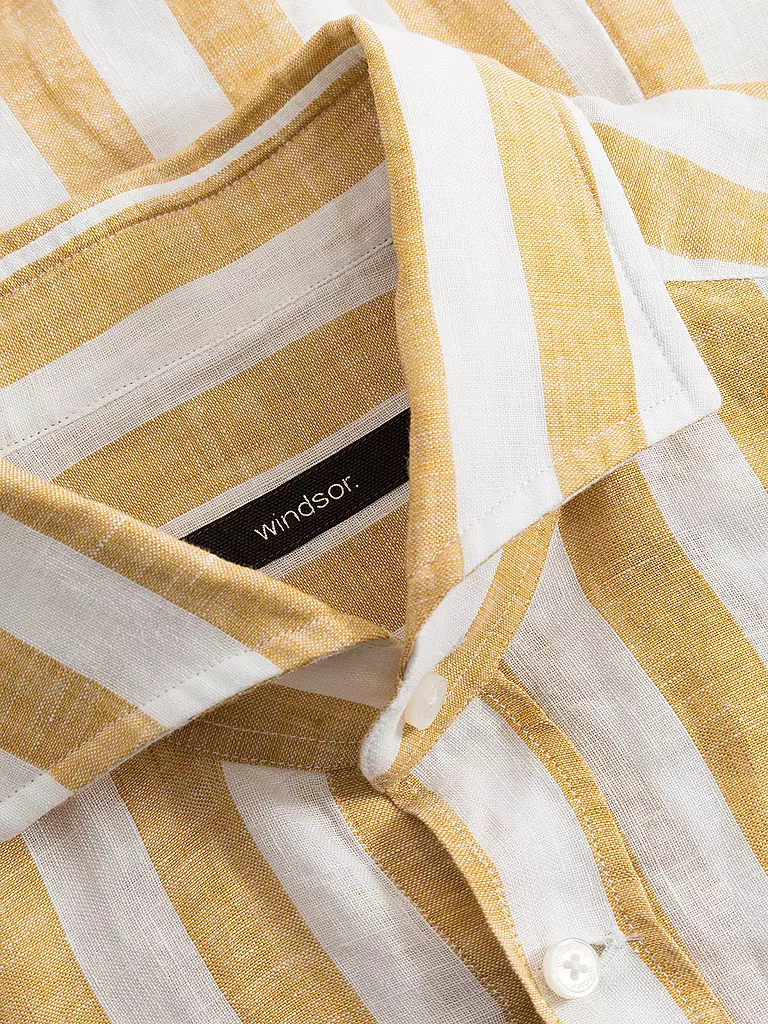 WINDSOR | Chemise en lin coupe regular | 