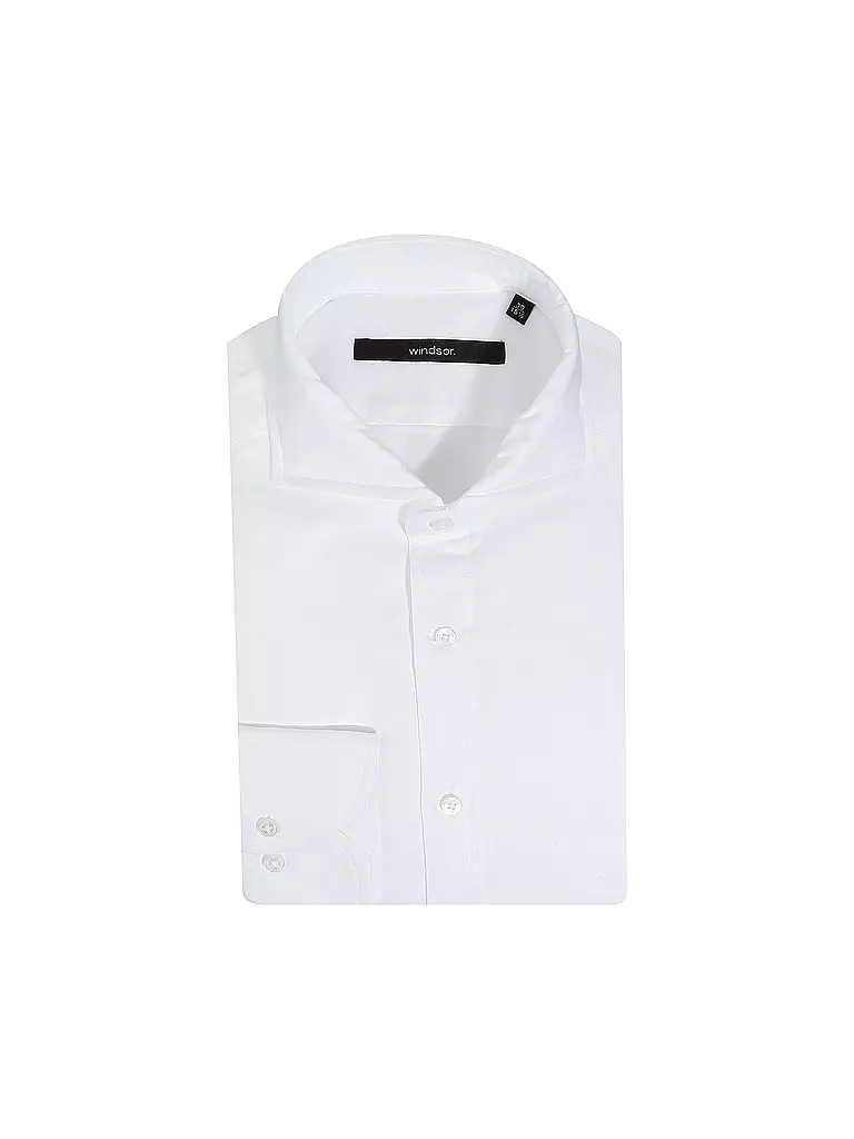 WINDSOR | Chemise Slim Fit | weiss