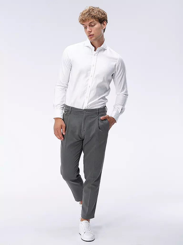 WINDSOR | Chemise Slim Fit | weiss