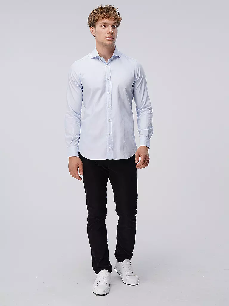 WINDSOR | Chemise Slim Fit | hellblau