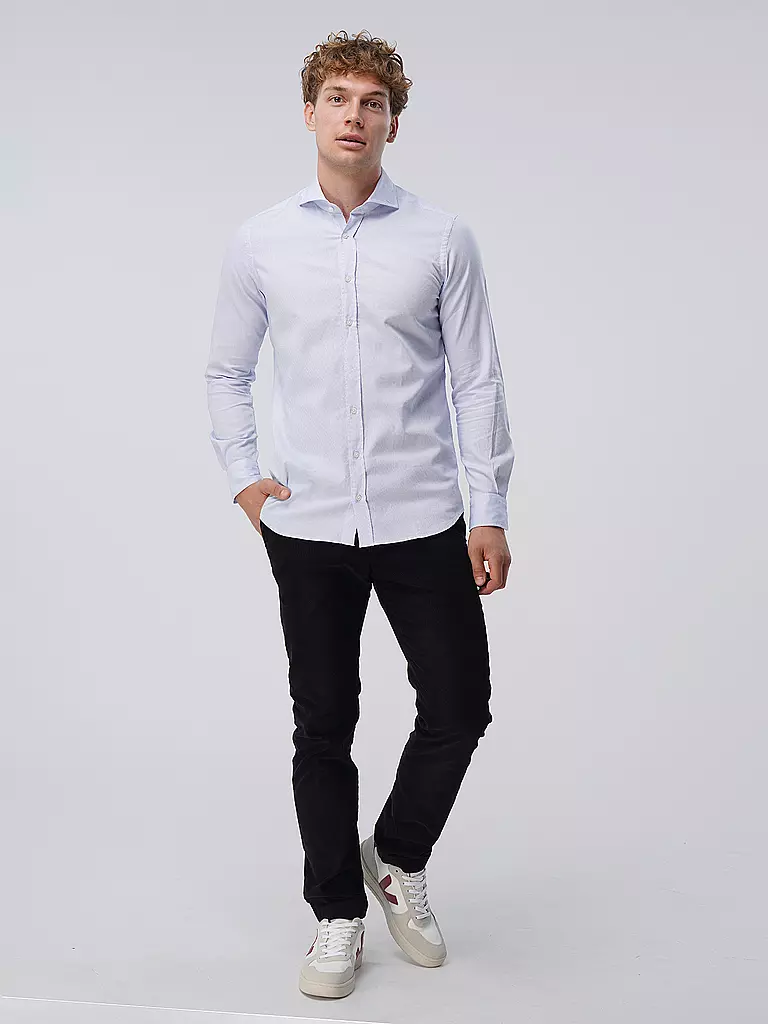 WINDSOR | Chemise Slim Fit | weiss
