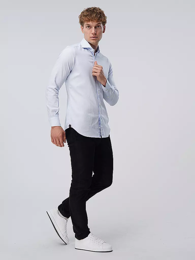 WINDSOR | Chemise Slim Fit | hellblau