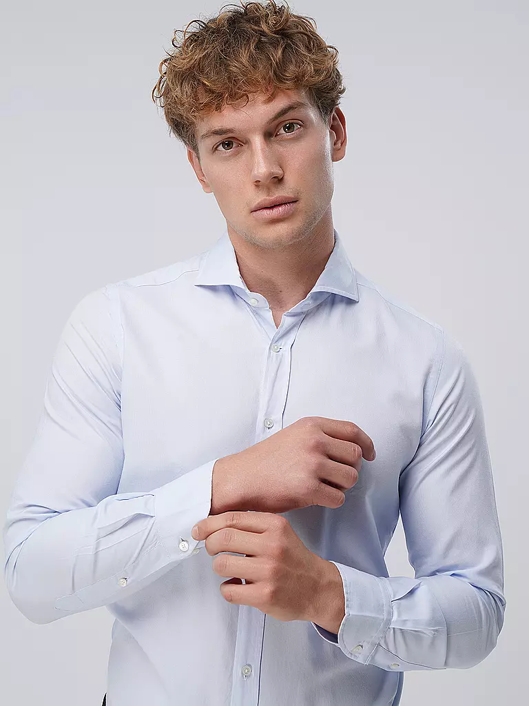 WINDSOR | Chemise Slim Fit | hellblau
