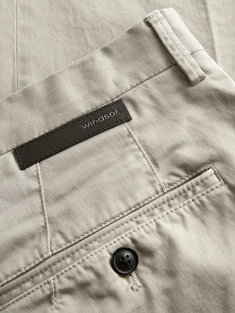 WINDSOR | Chino CINO-D6 | Crème