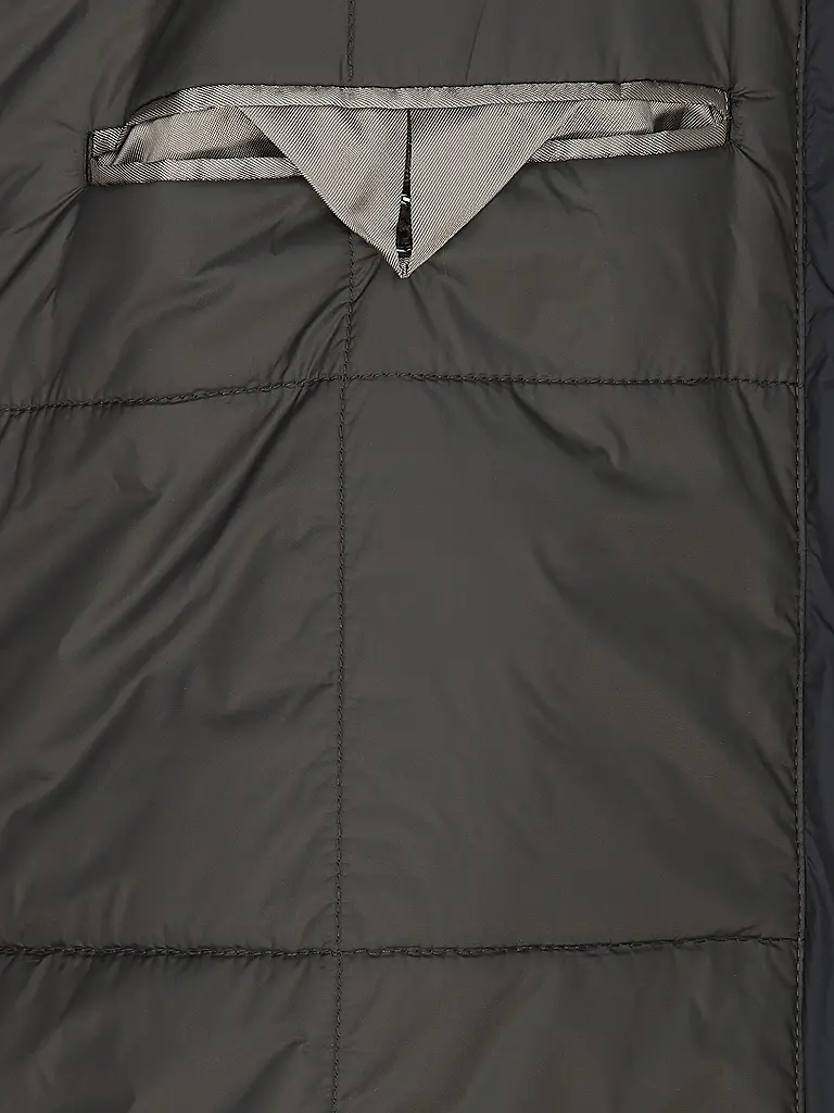 WINDSOR | Manteau en laine CELLON | Bleu foncé