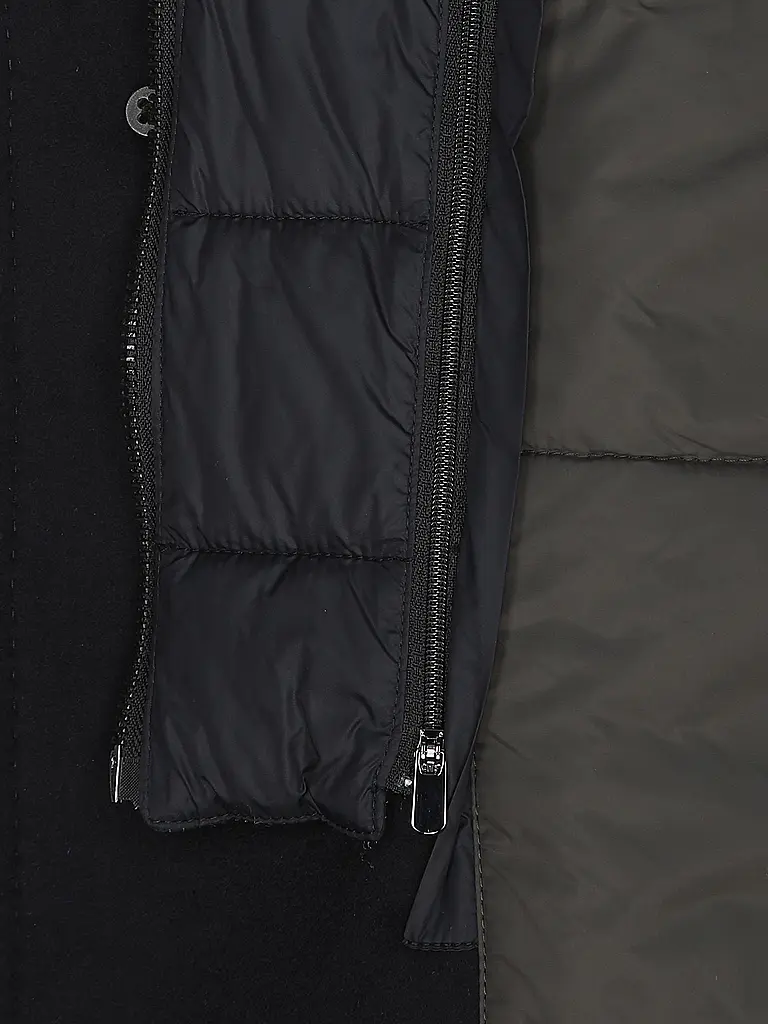 WINDSOR | Manteau en laine CELLON | Bleu foncé