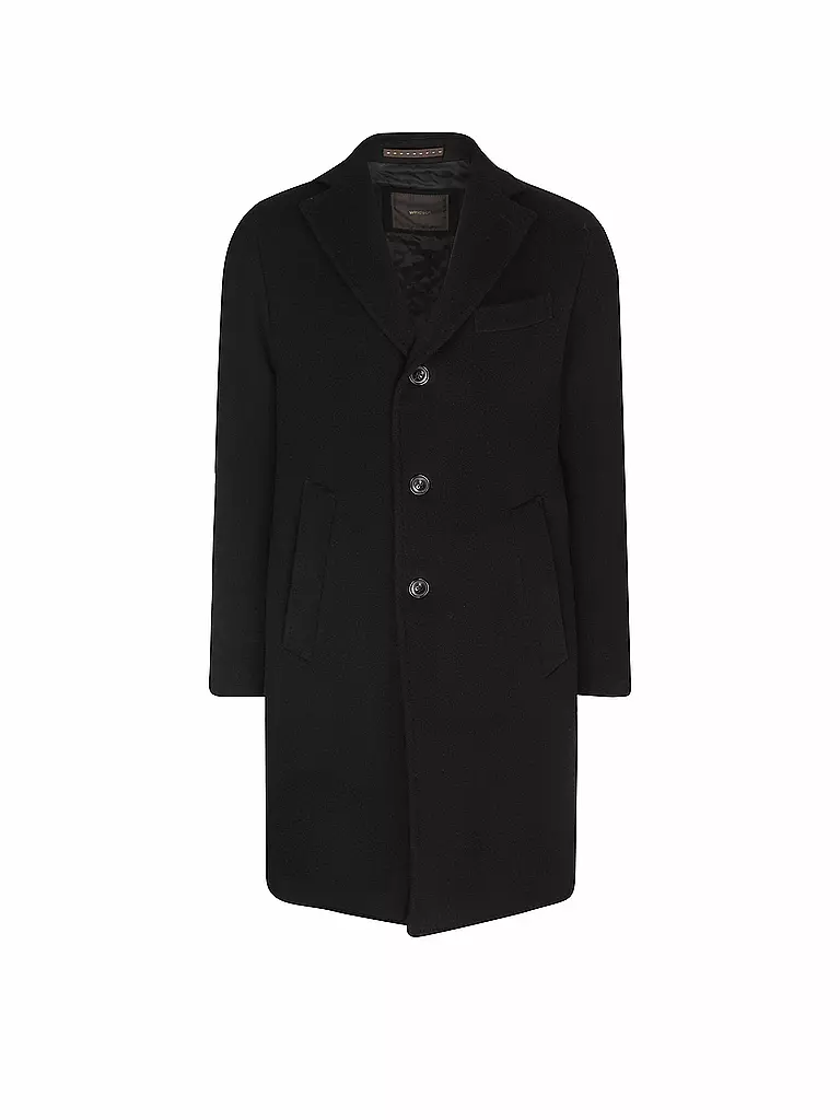 WINDSOR | Manteau en laine CENTRO | schwarz