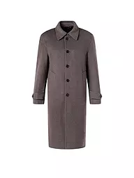 WINDSOR | Manteau en laine DOPO | Marron