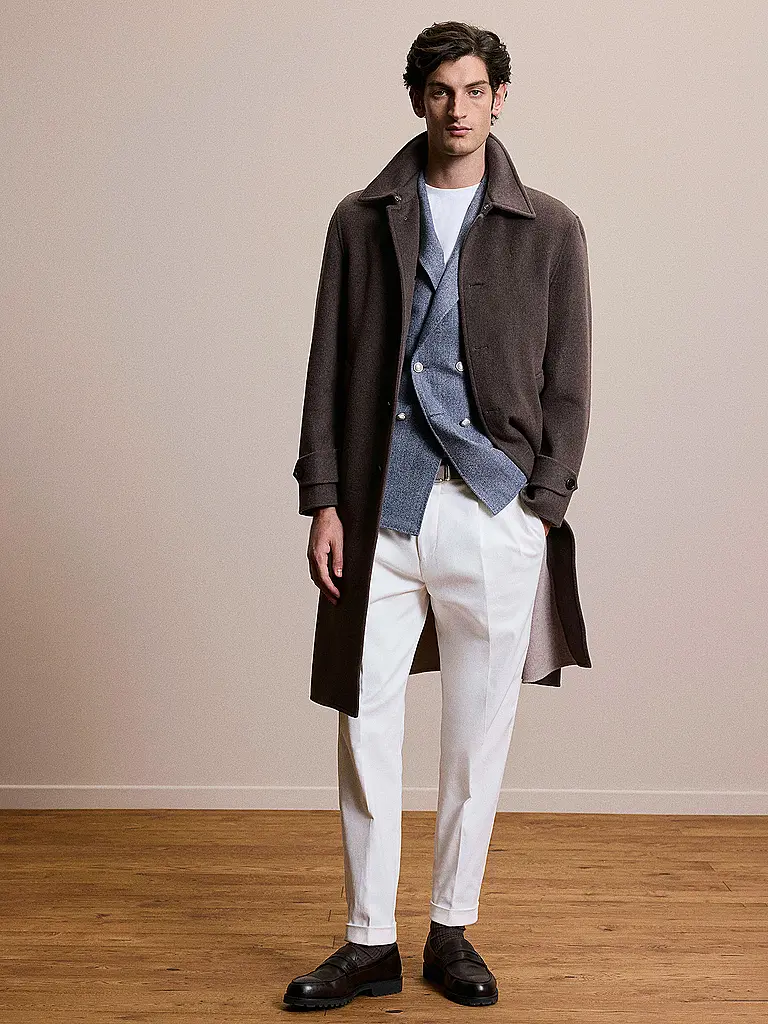 WINDSOR | Manteau en laine DOPO | 