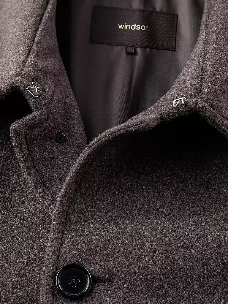 WINDSOR | Manteau en laine DOPO | 