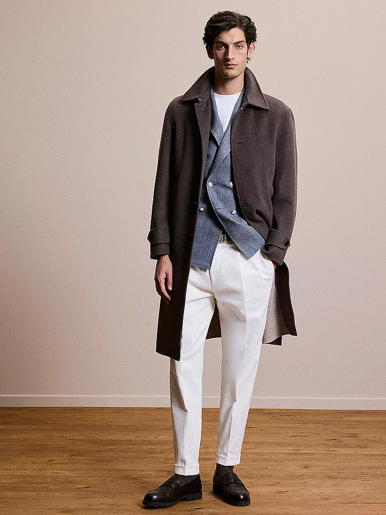 WINDSOR | Manteau en laine DOPO | 