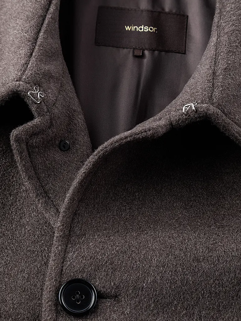 WINDSOR | Manteau en laine DOPO | 