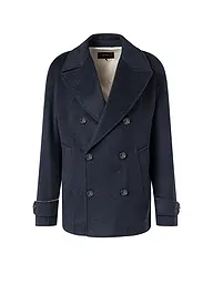 WINDSOR | Manteau en laine DOPPIO | Bleu foncé