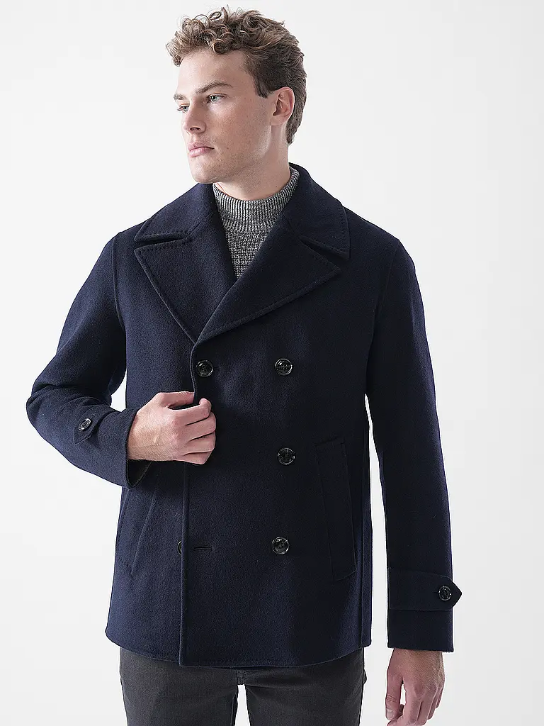 WINDSOR | Manteau en laine DOPPIO | 