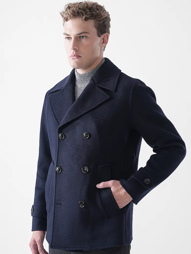 WINDSOR | Manteau en laine DOPPIO | 