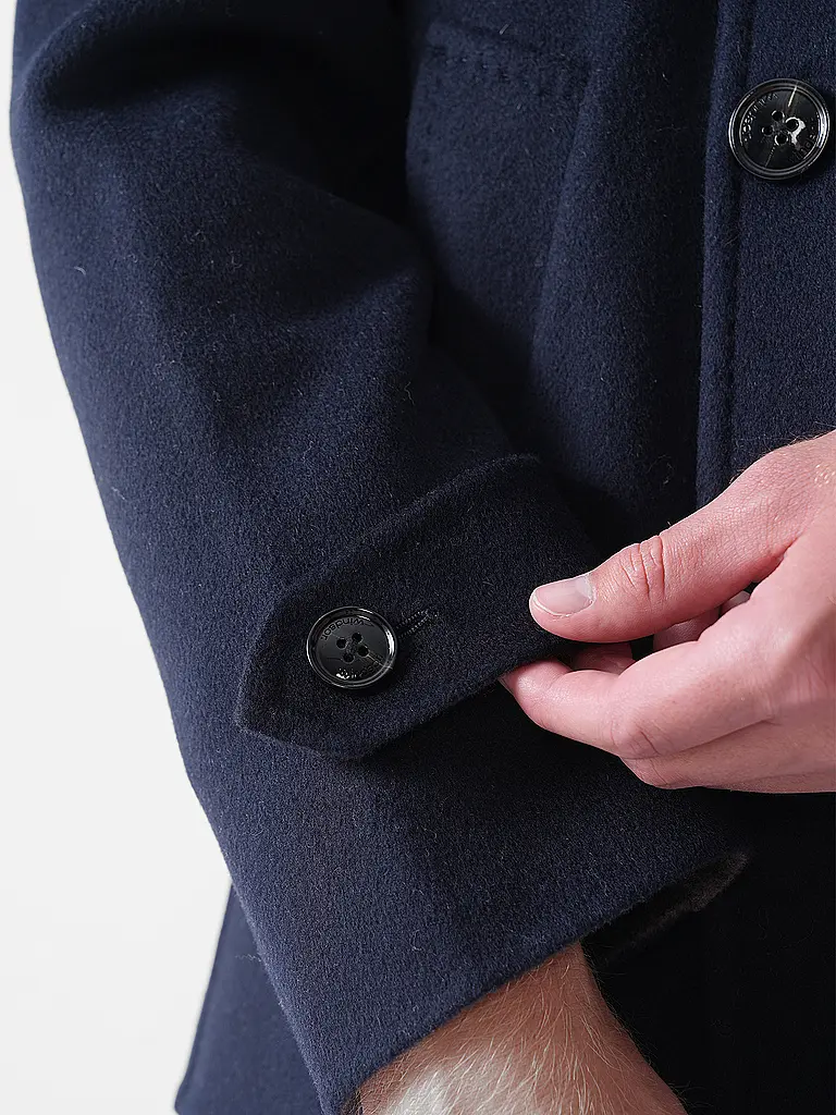 WINDSOR | Manteau en laine DOPPIO | 
