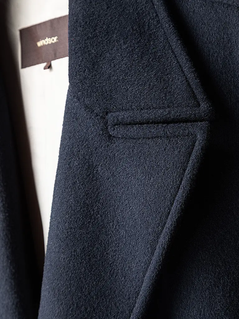 WINDSOR | Manteau en laine DOPPIO | 