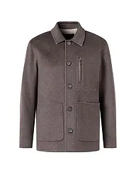 WINDSOR | Manteau en laine UGO | Marron