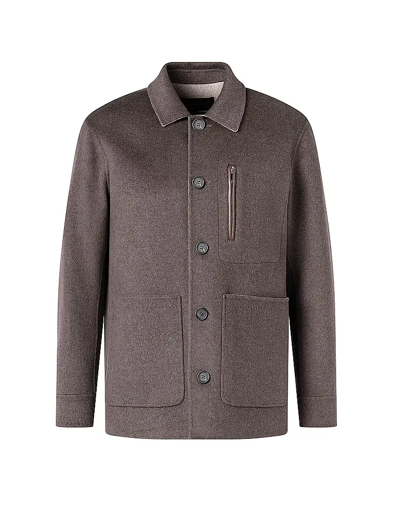 WINDSOR | Manteau en laine UGO | braun