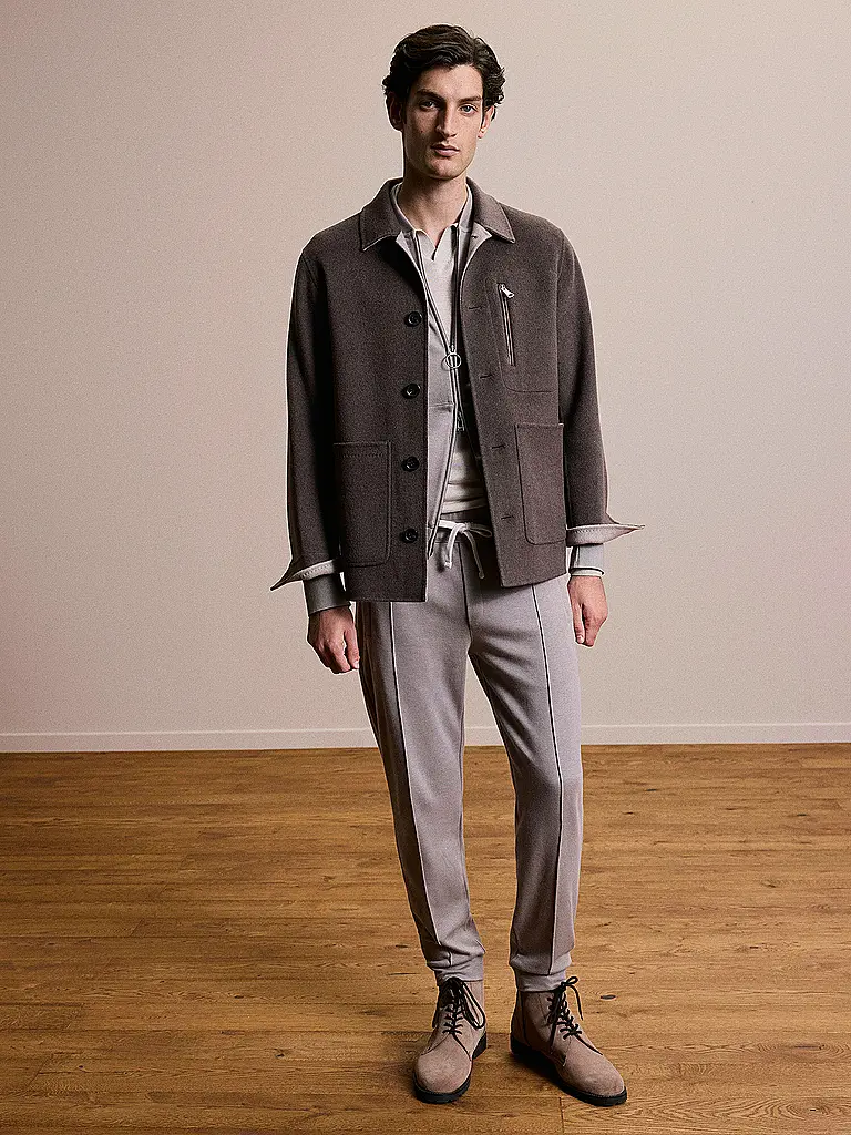 WINDSOR | Manteau en laine UGO | 