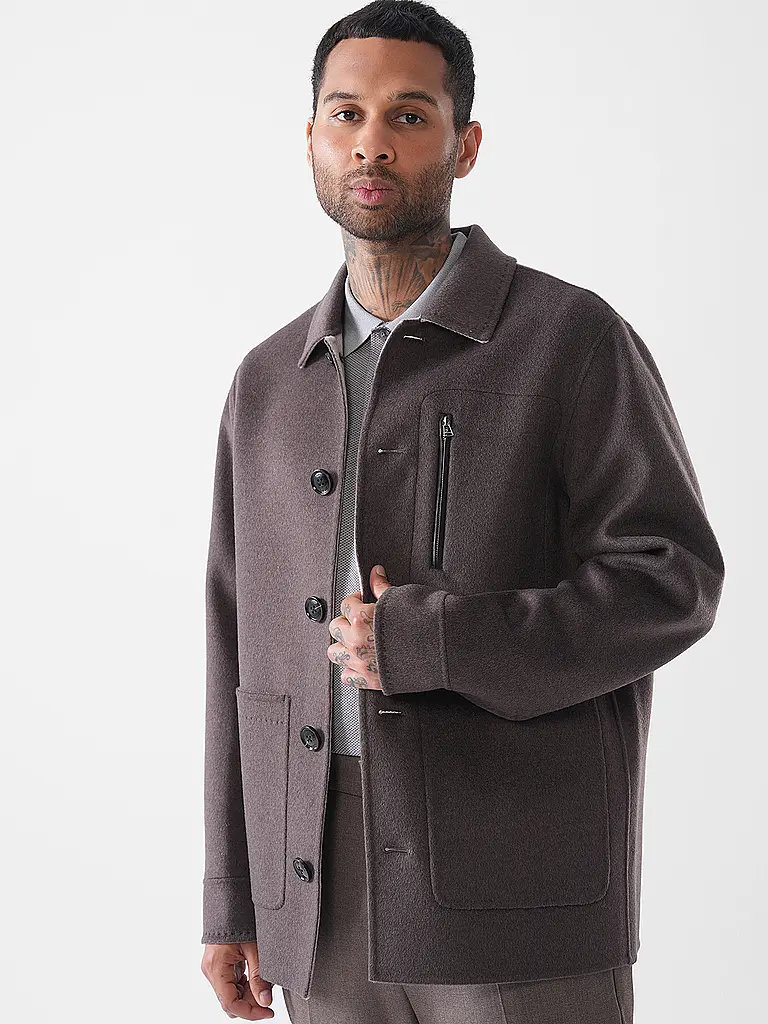 WINDSOR | Manteau en laine UGO | 