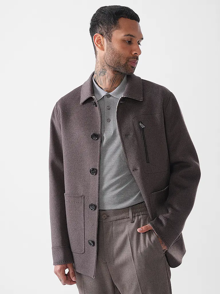 WINDSOR | Manteau en laine UGO | 