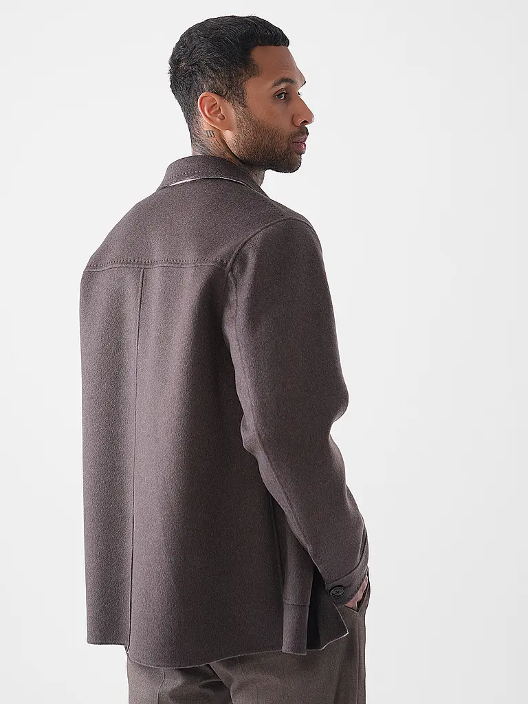 WINDSOR | Manteau en laine UGO | 
