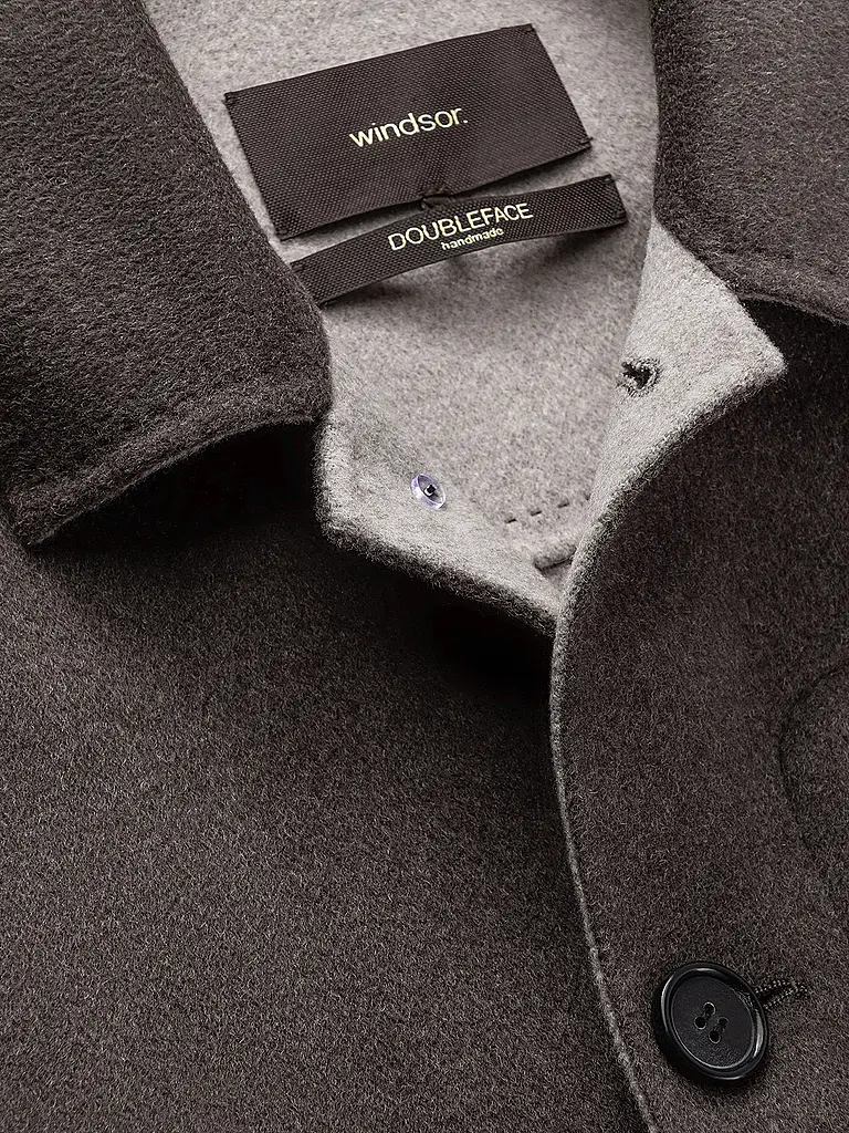 WINDSOR | Manteau en laine UGO | 