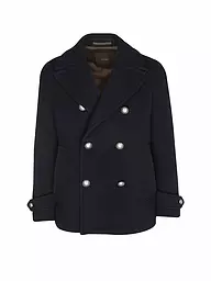 WINDSOR | Manteau en laine | Bleu foncé