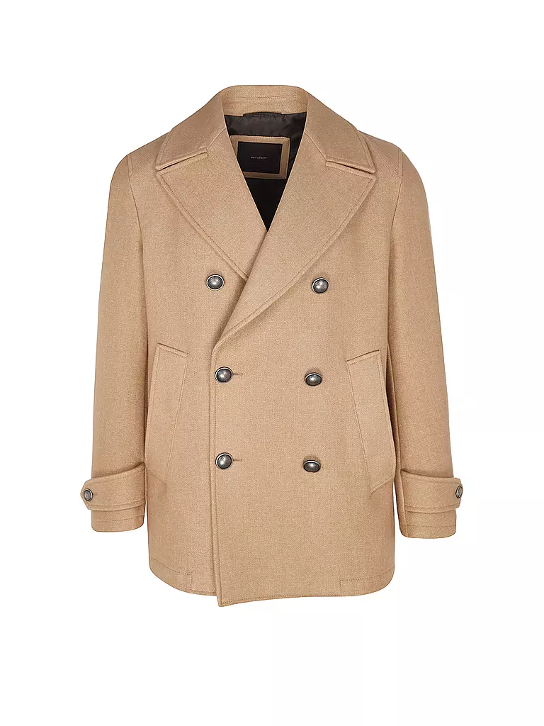 WINDSOR | Manteau en laine | beige